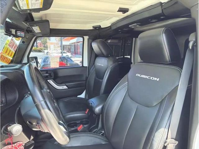 2016 Jeep Wrangler Unlimited Rubicon Hard Rock