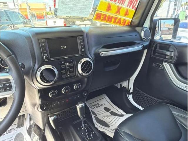 2016 Jeep Wrangler Unlimited Rubicon Hard Rock