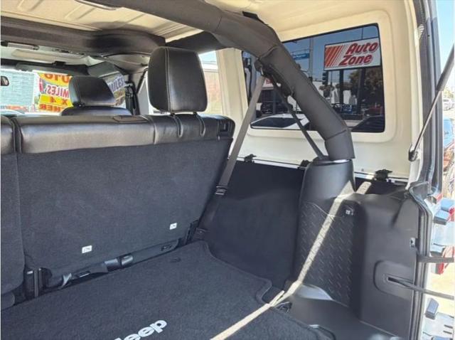 2016 Jeep Wrangler Unlimited Rubicon Hard Rock