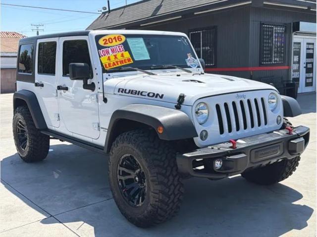 2016 Jeep Wrangler Unlimited Rubicon Hard Rock