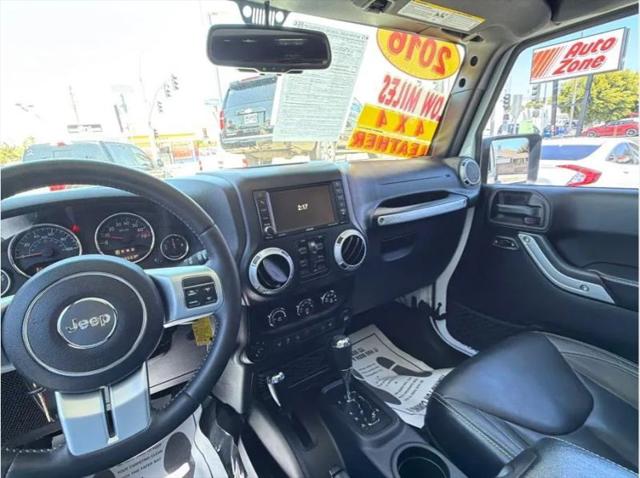 2016 Jeep Wrangler Unlimited Rubicon Hard Rock