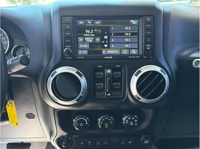 2016 Jeep Wrangler Unlimited Rubicon Hard Rock
