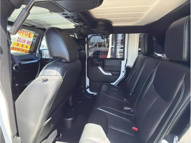 2016 Jeep Wrangler Unlimited Rubicon Hard Rock