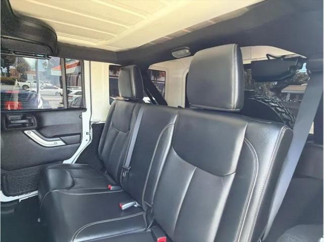 2016 Jeep Wrangler Unlimited Rubicon Hard Rock