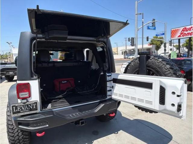 2016 Jeep Wrangler Unlimited Rubicon Hard Rock