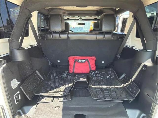 2016 Jeep Wrangler Unlimited Rubicon Hard Rock