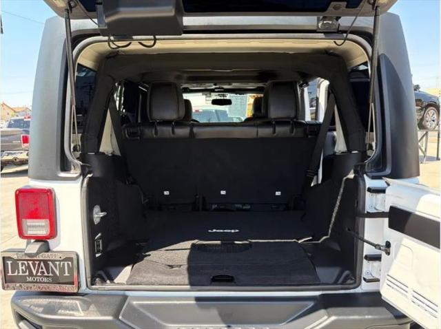 2016 Jeep Wrangler Unlimited Rubicon Hard Rock