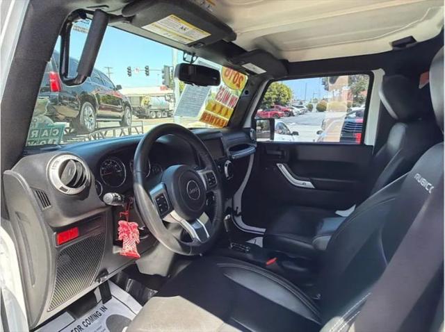 2016 Jeep Wrangler Unlimited Rubicon Hard Rock