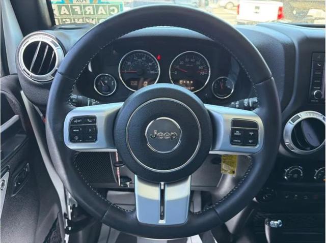 2016 Jeep Wrangler Unlimited Rubicon Hard Rock