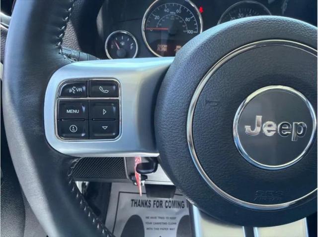2016 Jeep Wrangler Unlimited Rubicon Hard Rock