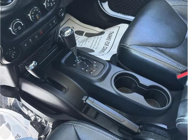 2016 Jeep Wrangler Unlimited Rubicon Hard Rock
