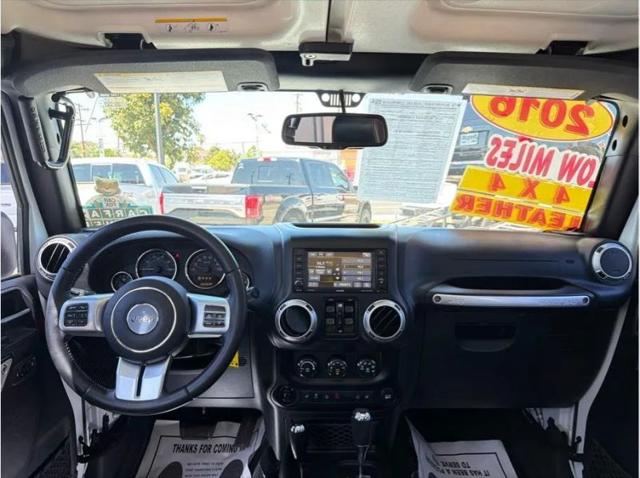 2016 Jeep Wrangler Unlimited Rubicon Hard Rock