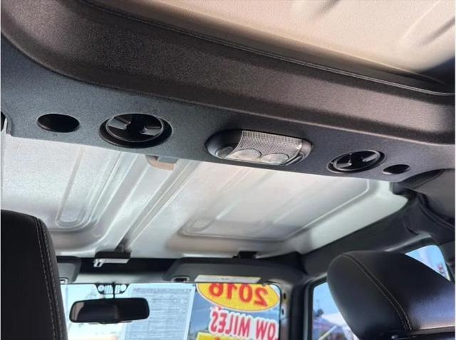 2016 Jeep Wrangler Unlimited Rubicon Hard Rock