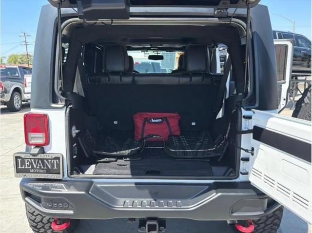 2016 Jeep Wrangler Unlimited Rubicon Hard Rock