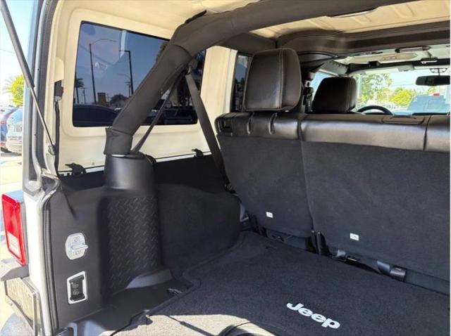 2016 Jeep Wrangler Unlimited Rubicon Hard Rock