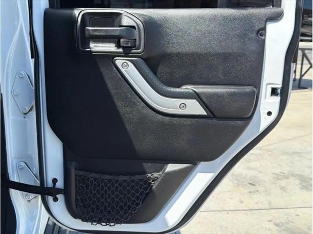 2016 Jeep Wrangler Unlimited Rubicon Hard Rock
