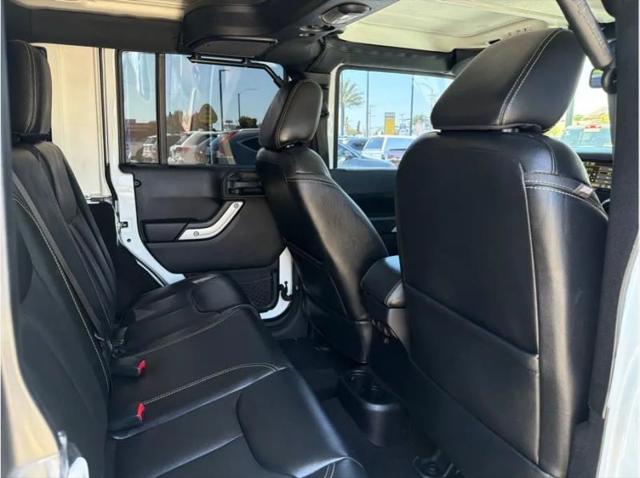 2016 Jeep Wrangler Unlimited Rubicon Hard Rock