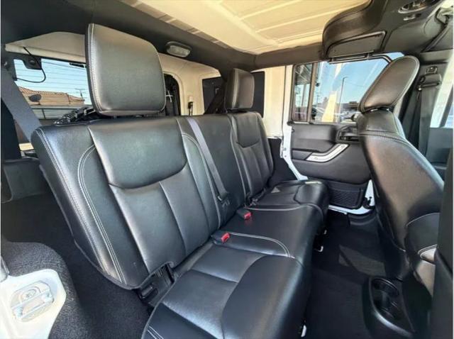 2016 Jeep Wrangler Unlimited Rubicon Hard Rock