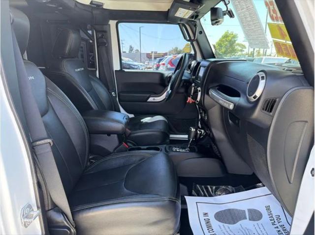 2016 Jeep Wrangler Unlimited Rubicon Hard Rock