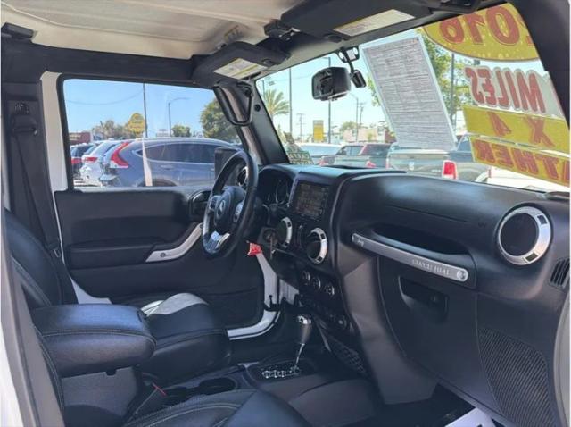 2016 Jeep Wrangler Unlimited Rubicon Hard Rock