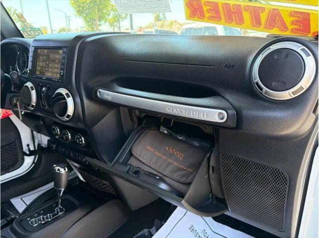 2016 Jeep Wrangler Unlimited Rubicon Hard Rock