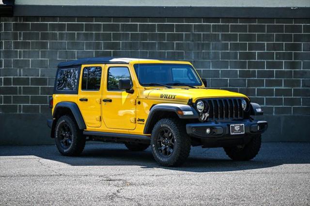 2021 Jeep Wrangler Willys Sport 4x4