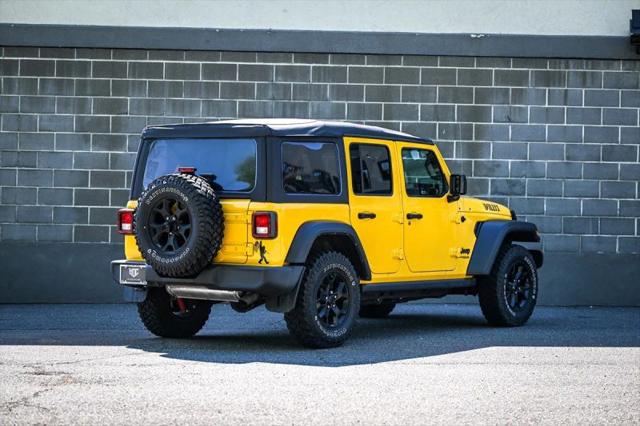 2021 Jeep Wrangler Willys Sport 4x4
