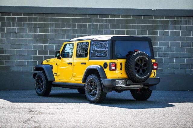 2021 Jeep Wrangler Willys Sport 4x4