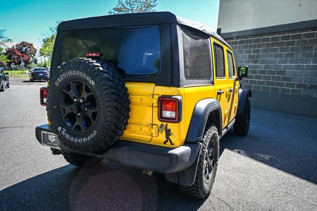 2021 Jeep Wrangler Willys Sport 4x4