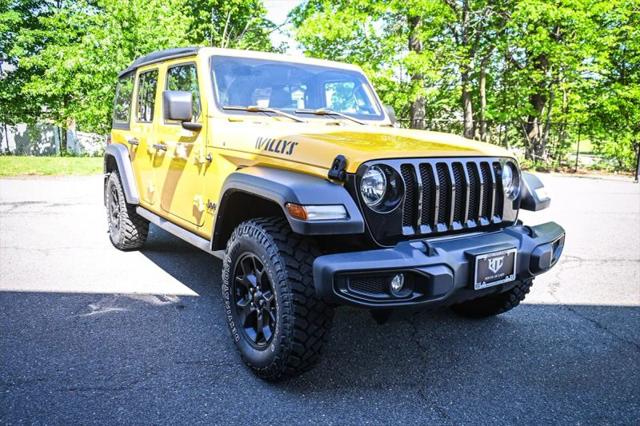 2021 Jeep Wrangler Willys Sport 4x4