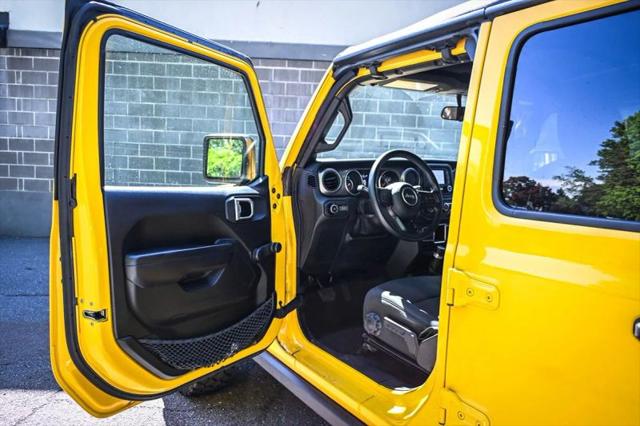 2021 Jeep Wrangler Willys Sport 4x4
