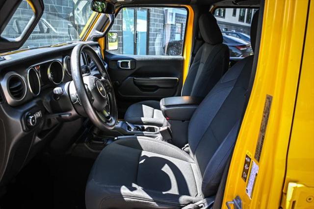 2021 Jeep Wrangler Willys Sport 4x4