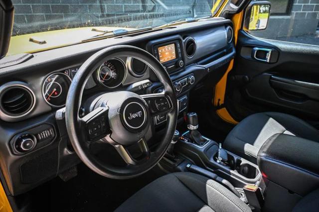 2021 Jeep Wrangler Willys Sport 4x4