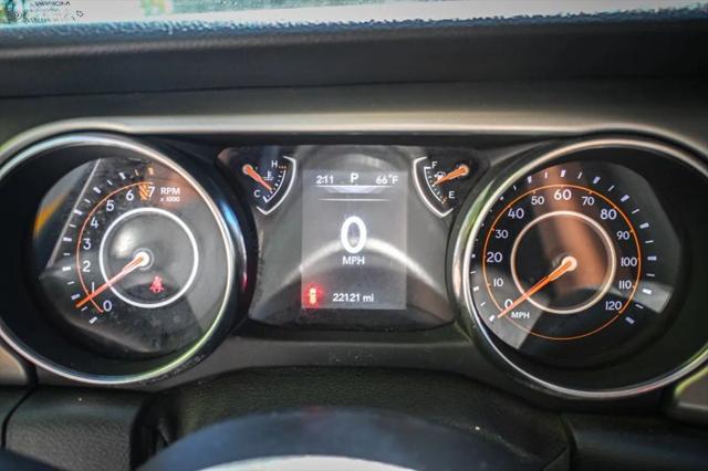 2021 Jeep Wrangler Willys Sport 4x4