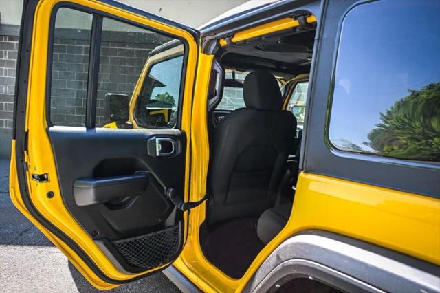 2021 Jeep Wrangler Willys Sport 4x4