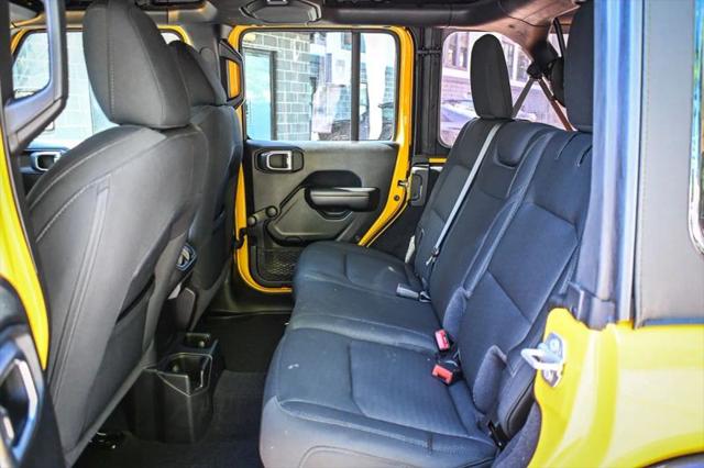 2021 Jeep Wrangler Willys Sport 4x4