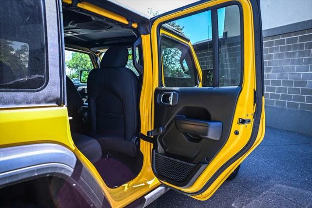 2021 Jeep Wrangler Willys Sport 4x4