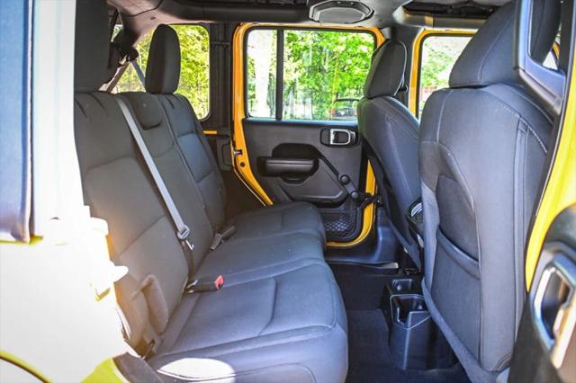 2021 Jeep Wrangler Willys Sport 4x4