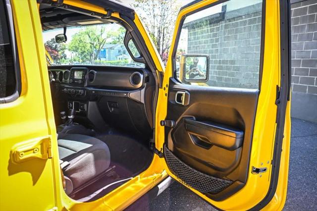 2021 Jeep Wrangler Willys Sport 4x4