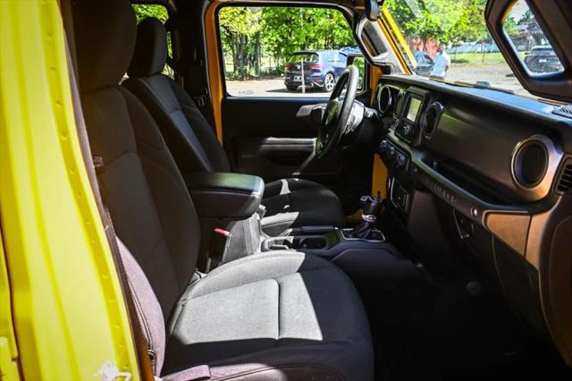 2021 Jeep Wrangler Willys Sport 4x4