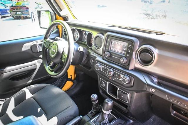 2021 Jeep Wrangler Willys Sport 4x4