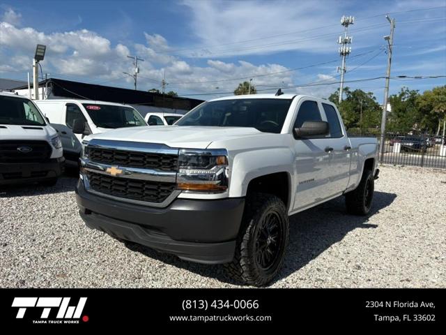 2017 Chevrolet Silverado 1500 WT for sale in Tampa, FL