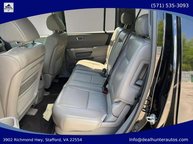 2011 Honda Pilot EX-L