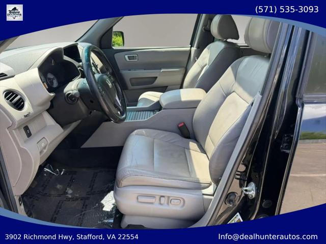 2011 Honda Pilot EX-L