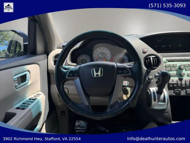 2011 Honda Pilot EX-L