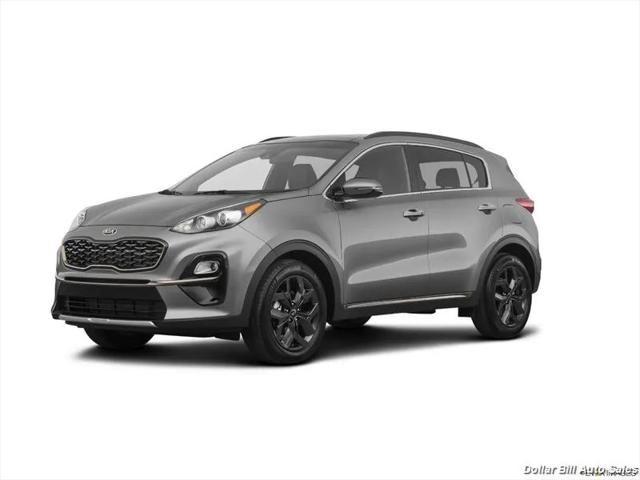 2021 Kia Sportage S for sale in Visalia, CA