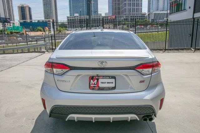 2022 Toyota Corolla SE
