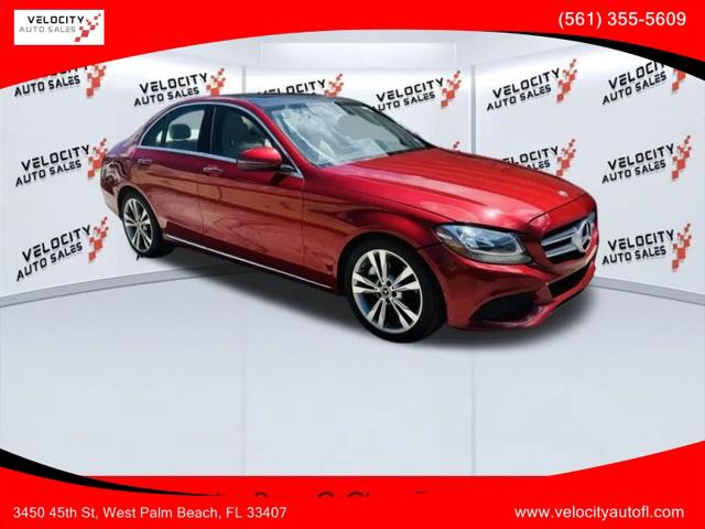 2018 Mercedes-Benz C-CLASS C 300 C 300 for sale in West Palm Beach, FL