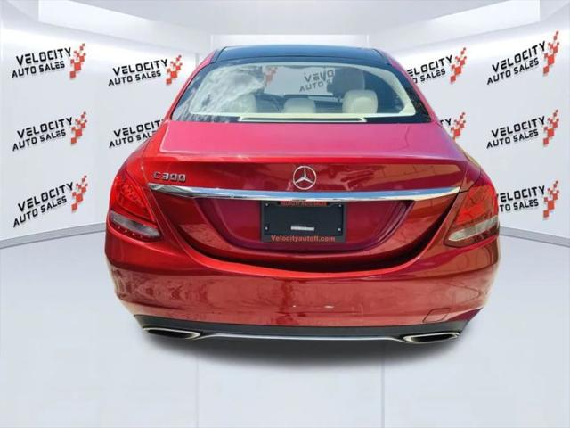 2018 Mercedes-Benz C-CLASS C 300 C 300