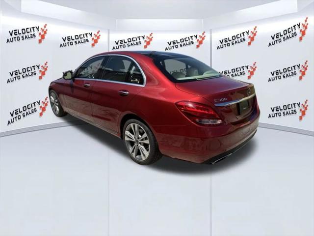 2018 Mercedes-Benz C-CLASS C 300 C 300